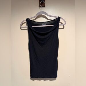Majestic Filatures Draped front tank womens size 1 or XS